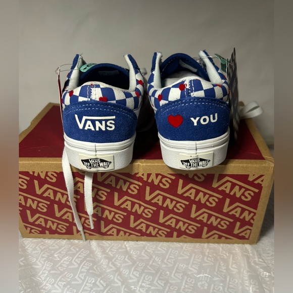Vans Kids ComfyCush Old Skool Sneakers Autism Awareness Brand New - Picture 4 of 12
